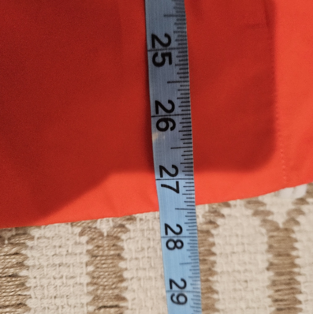 Cutter & Buck Orange Vest Sleeveless Jacket Full Zip-Up Women's XL Extra Large - Picture 13 of 14